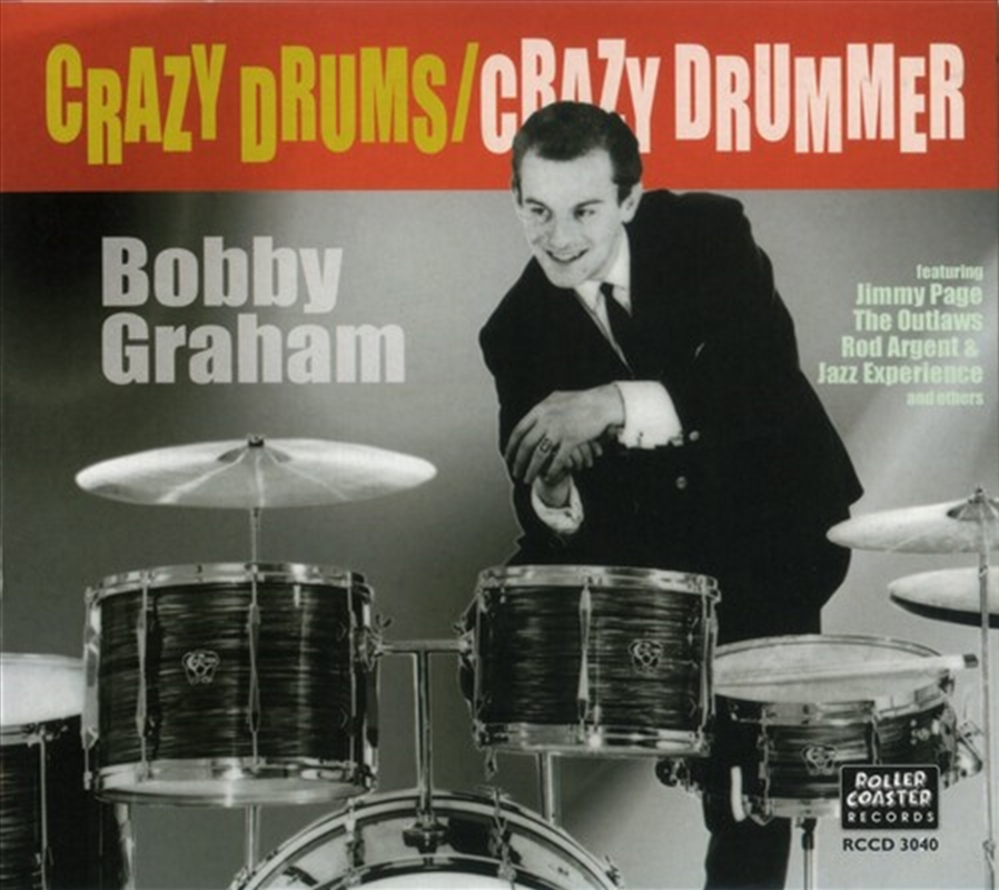 Crazy Drums/Crazy Drummer/Product Detail/Rock/Pop