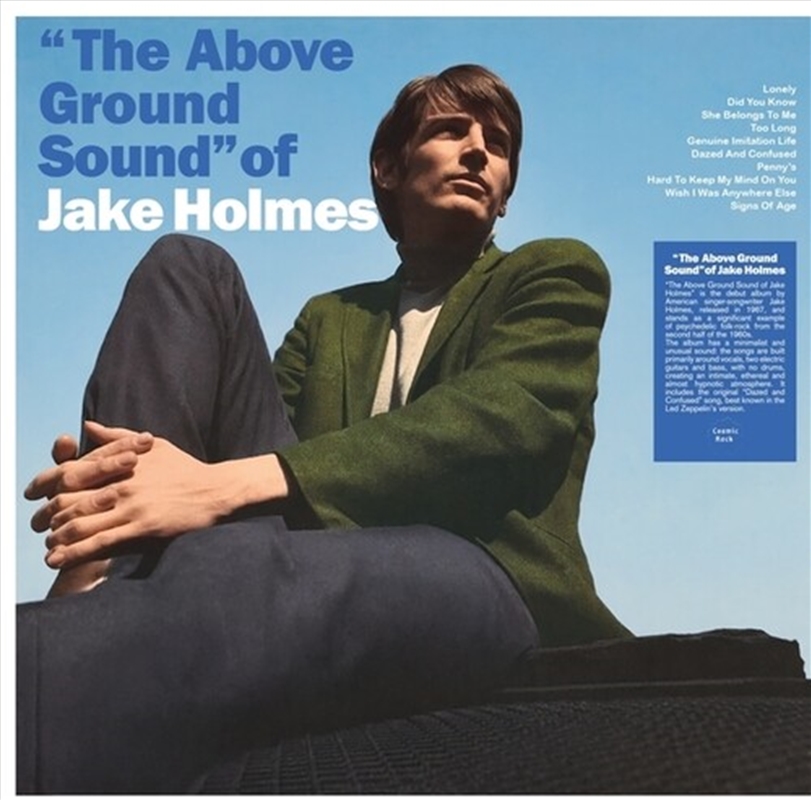 Above Ground Sound Of Jake Holmes/Product Detail/Rock/Pop