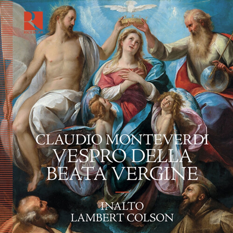 Monteverdi: Vespro Della Beata Vergine/Product Detail/Classical