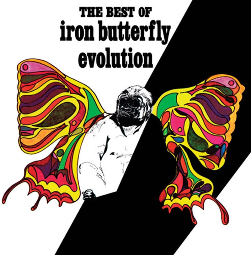 Evolution: The Best Of Iron Bu/Product Detail/Rock/Pop