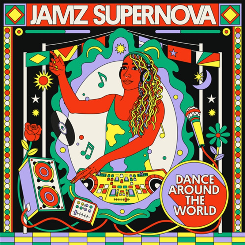 Dance Around The World/Product Detail/Jazz