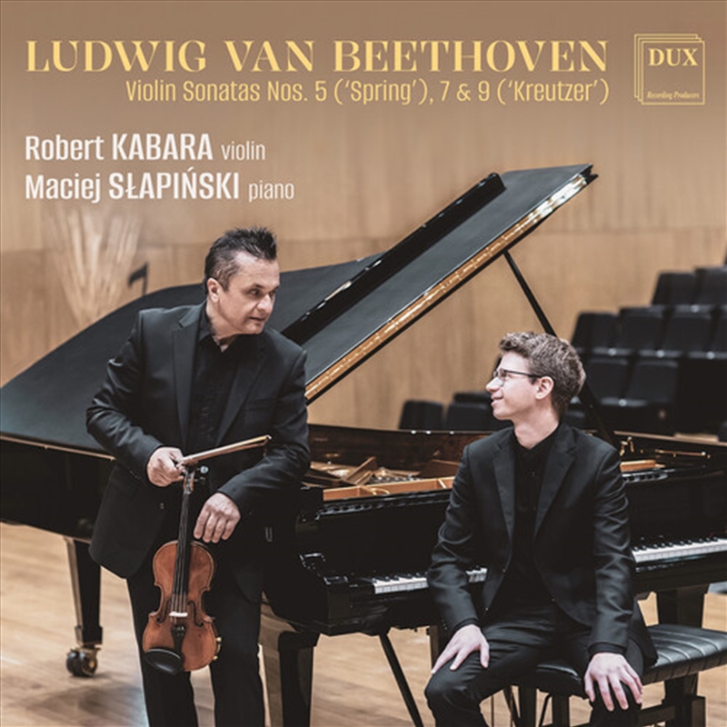 Beethoven: Vn Sons Nos. 5 Spring 7 & 9 Kreutzer/Product Detail/Classical