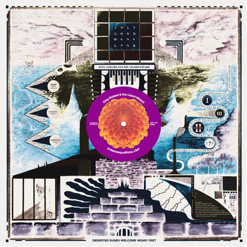 Polygondwanaland/Product Detail/Rock/Pop