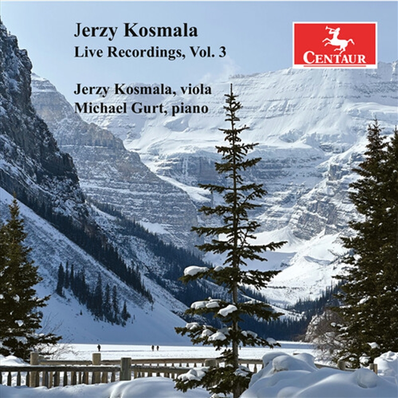 Jerzy Kosmala Live Recordings Vol. 3/Product Detail/Classical