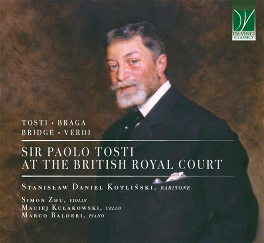 Sir Paolo Tosti At The British Royal Court/Product Detail/Classical