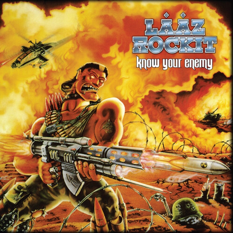 Know Your Enemy/Product Detail/Metal