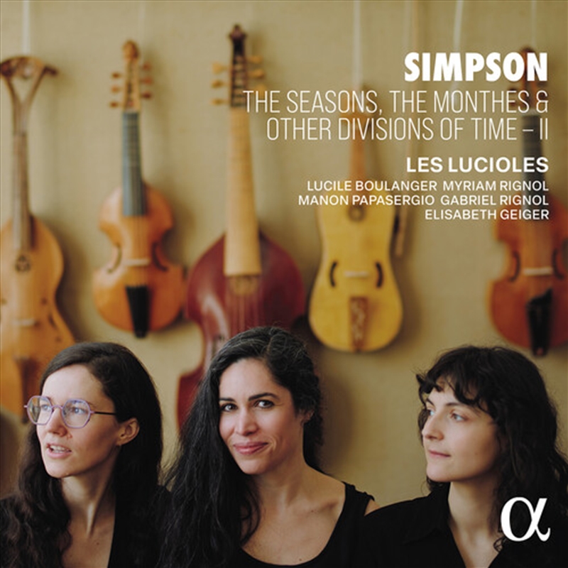 Simpson: Seasons The Monthes & Other Divisions Of/Product Detail/Classical
