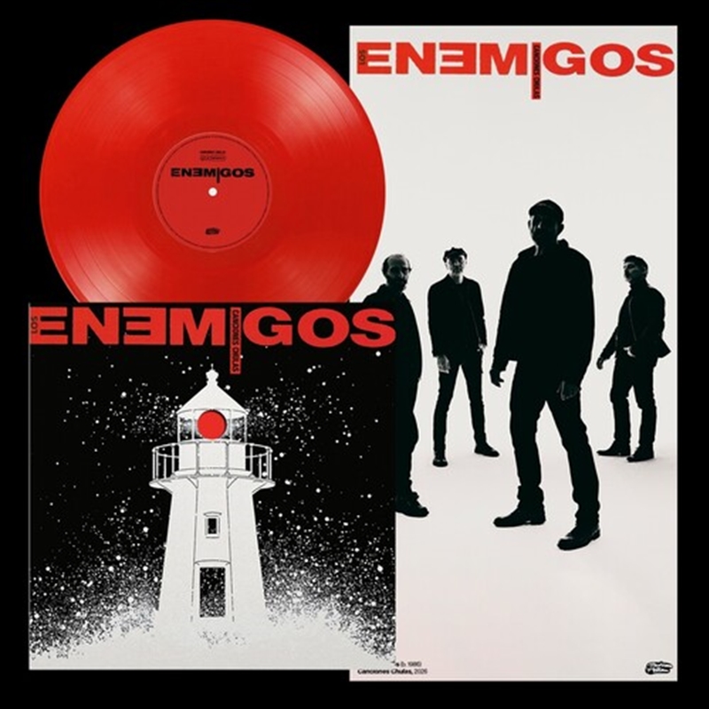 Canciones Chulas - Red Vinyl/Product Detail/Rock/Pop