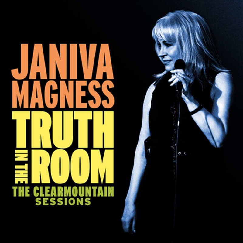 Truth In The Room: The Clearmountain Sessions/Product Detail/Blues