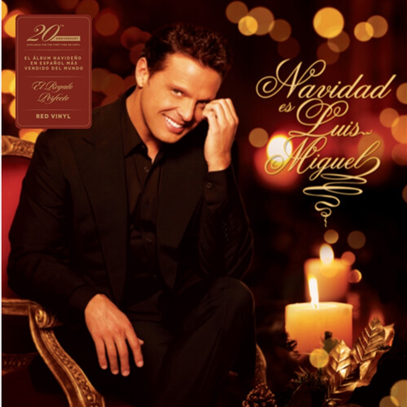 Navidades Luis Miguel/Product Detail/Rock/Pop