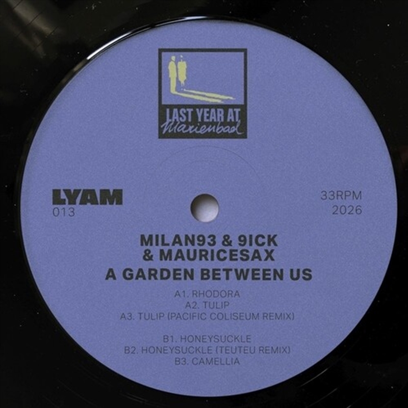 Garden Between Us/Product Detail/Dance