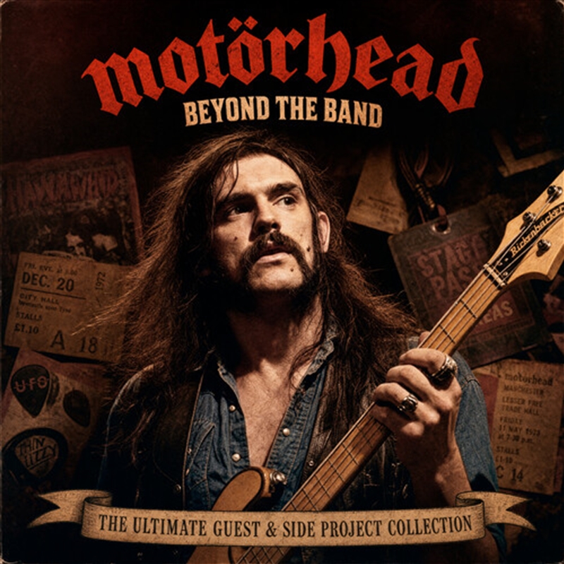 Beyond The Band - Ultimate Guest & Side Project/Product Detail/Rock/Pop