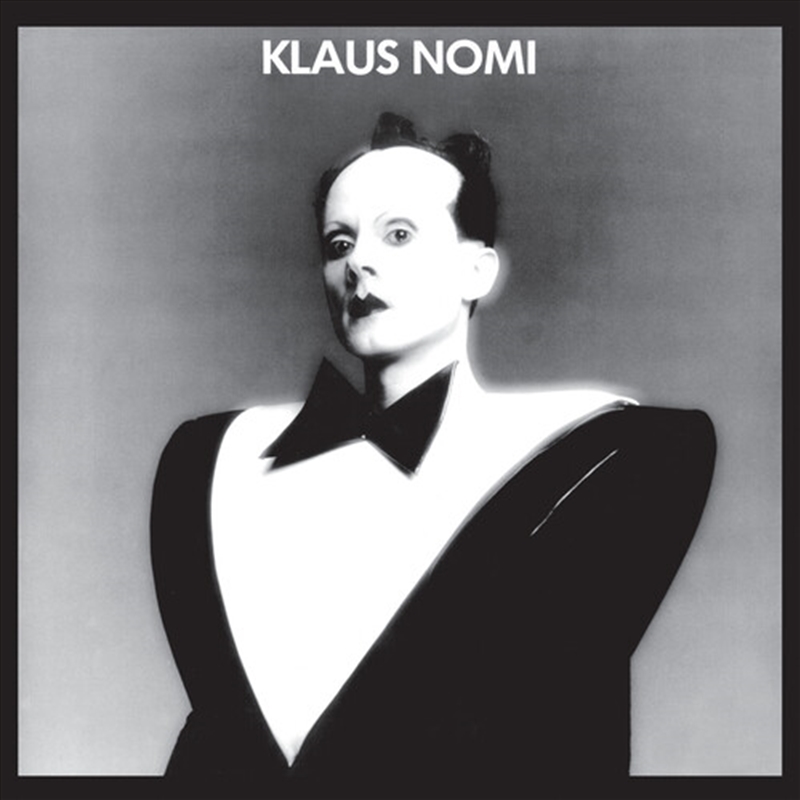 Klaus Nomi/Product Detail/Rock/Pop