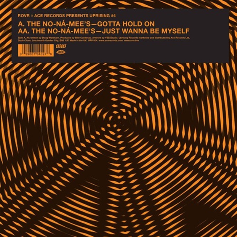 Gotta Hold On / Just Wanna Be Myself/Product Detail/Rock/Pop
