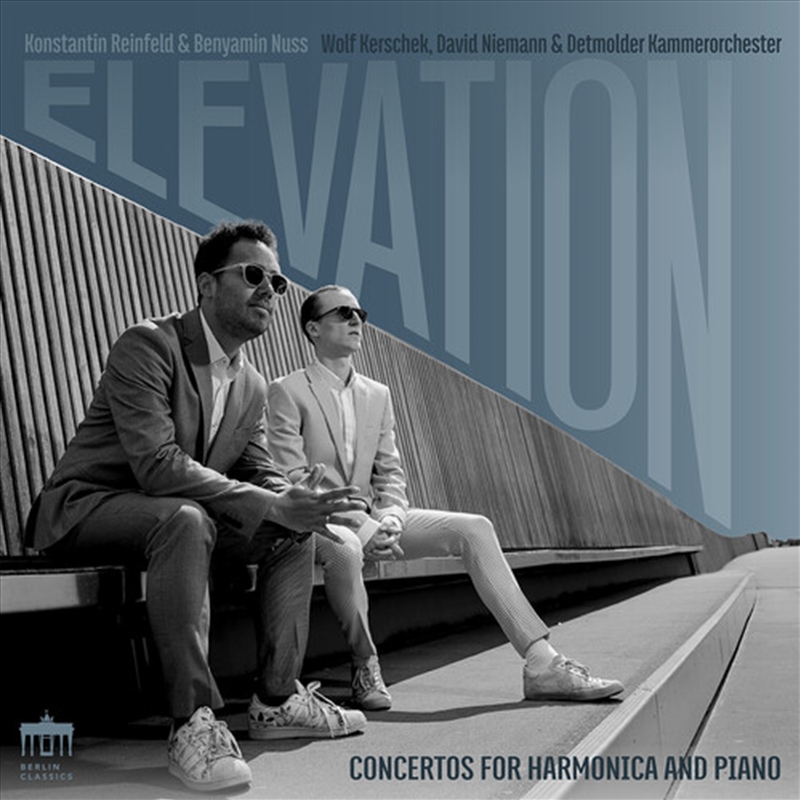Elevation - Concertos For Harmonica & Piano/Product Detail/Classical