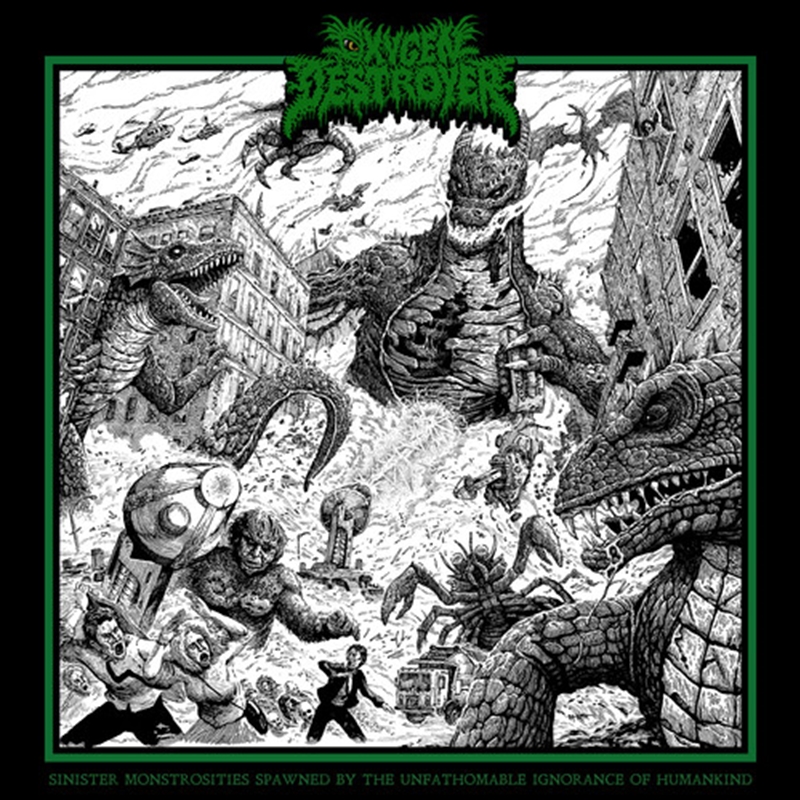 Sinister Monstrosities Spawned By The Unfathomabl/Product Detail/Metal