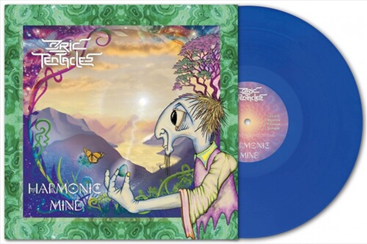 Harmonic Mind - 140Gm Transparent Blue Vinyl/Product Detail/Rock/Pop
