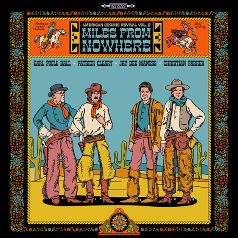 American Cosmic Revival Vol. 2: Miles From Nowhere/Product Detail/Country