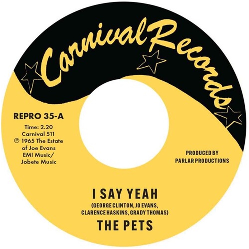 Say Yeah / It's Everything About You I Love/Product Detail/R&B