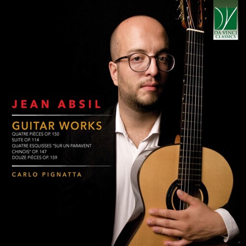 Jean Absil: Guitar Works/Product Detail/Classical