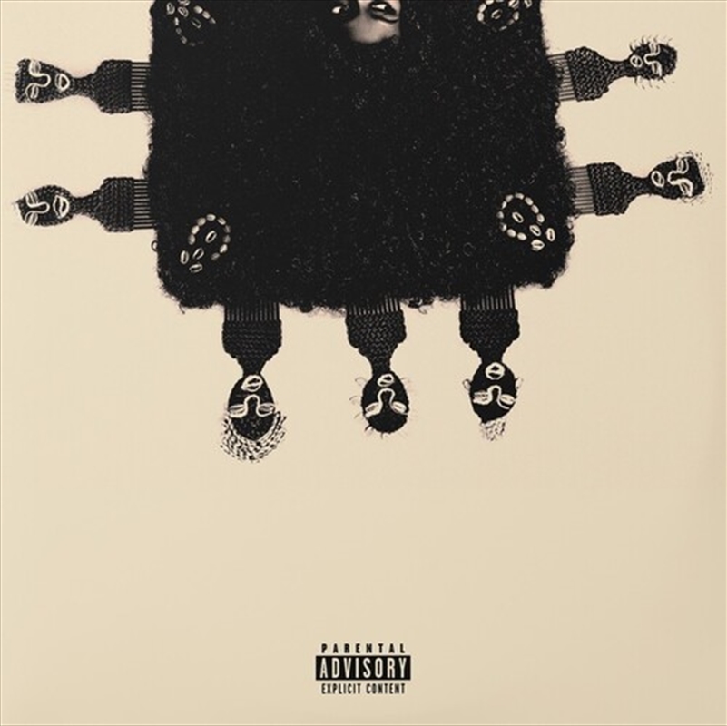 God Gotta Afro & Gold Hoops/Product Detail/Rap