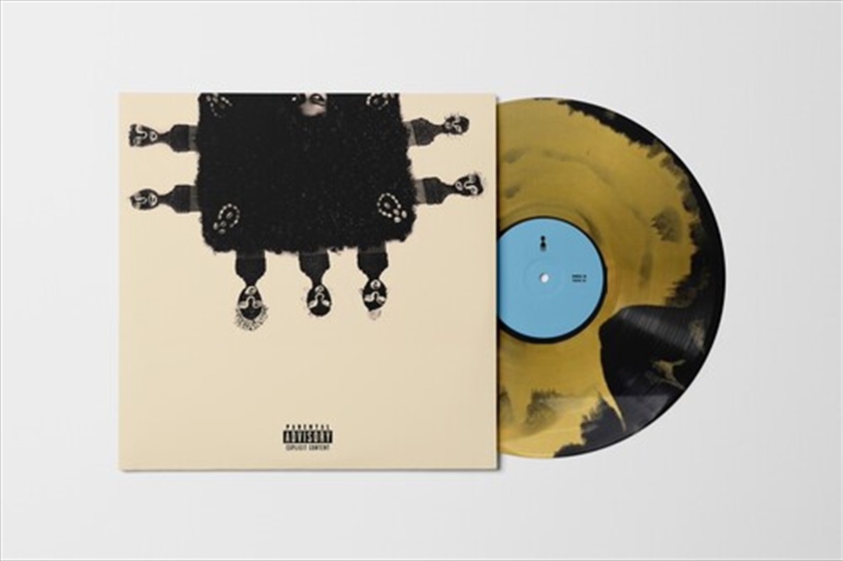 God Gotta Afro & Gold Hoops/Product Detail/Rap