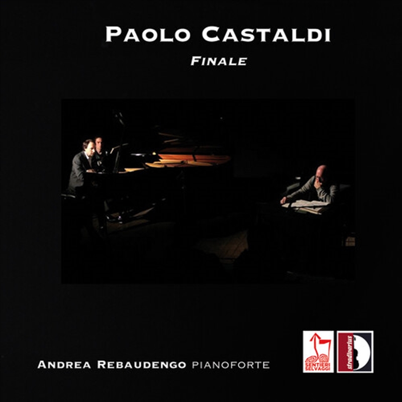 Paolo Castaldi: Finale - Andrea Rebaudengo - Piano/Product Detail/Classical