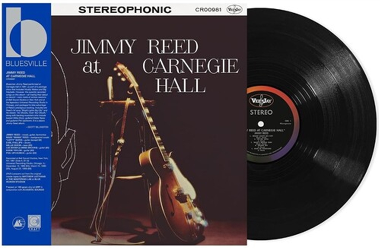 Jimmy Reed At Carnegie Hall - Bluesville Acoustic/Product Detail/Blues