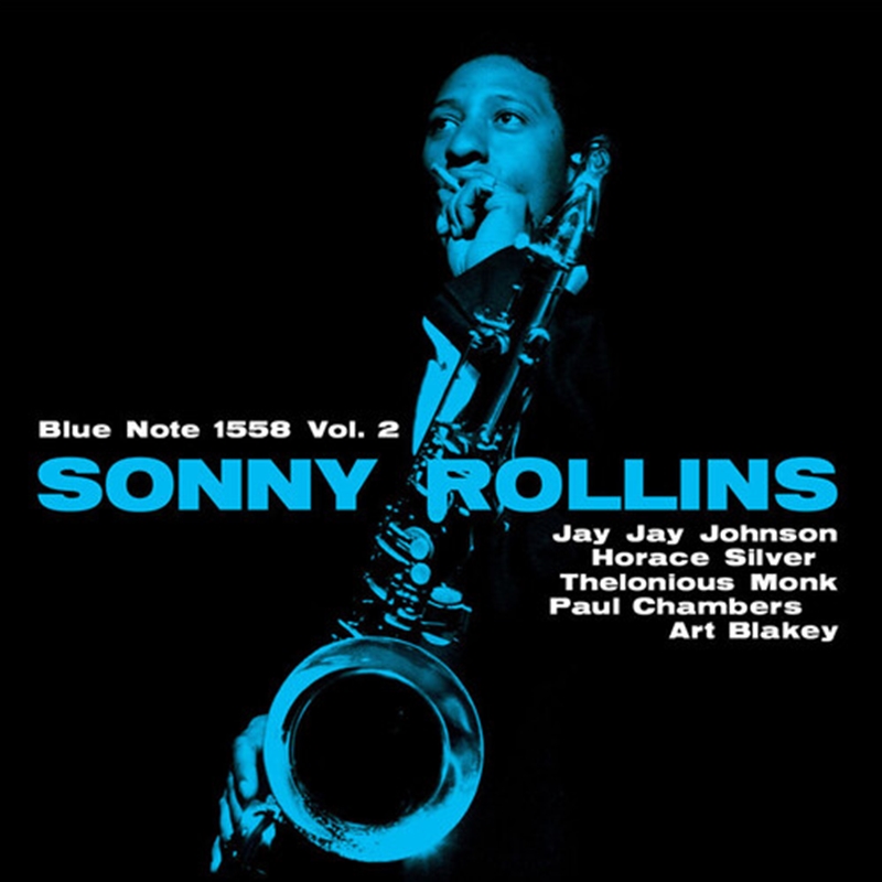 Sonny Rollins, Vol. 2 - Blue Note Tone Poet Series/Product Detail/Jazz