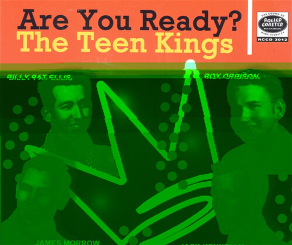 Are You Ready: The Teen Kings/Product Detail/Rock/Pop