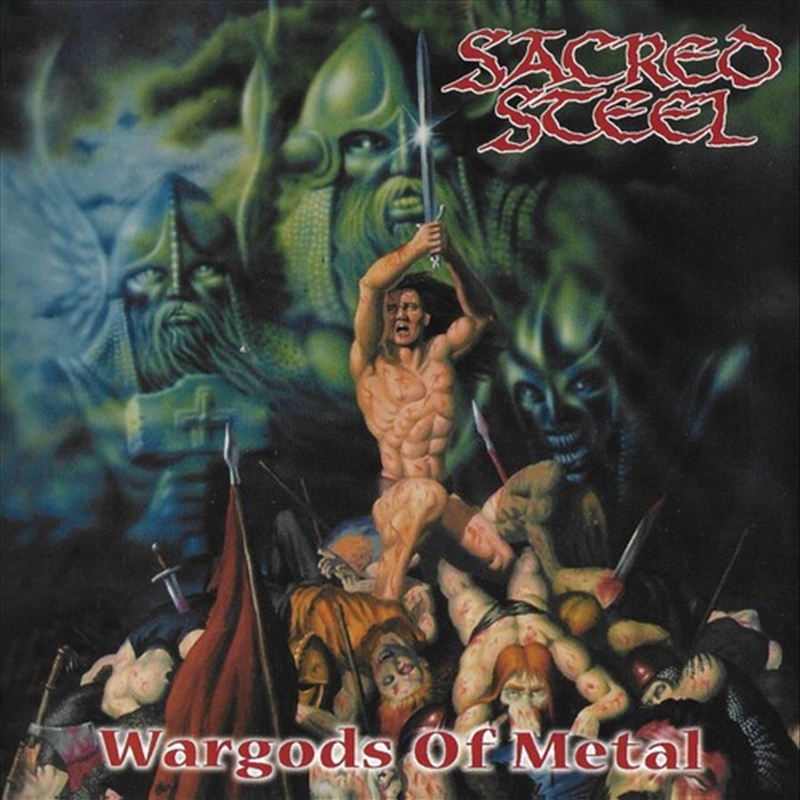 Wargods Of Metal/Product Detail/Metal