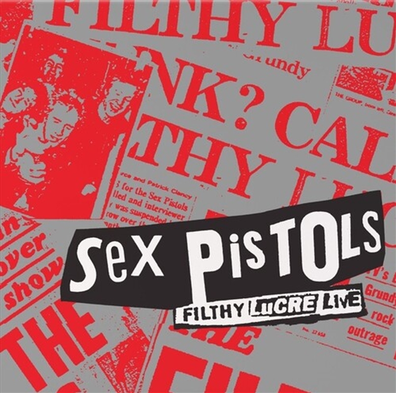 Filthy Lucre Live/Product Detail/Rock/Pop