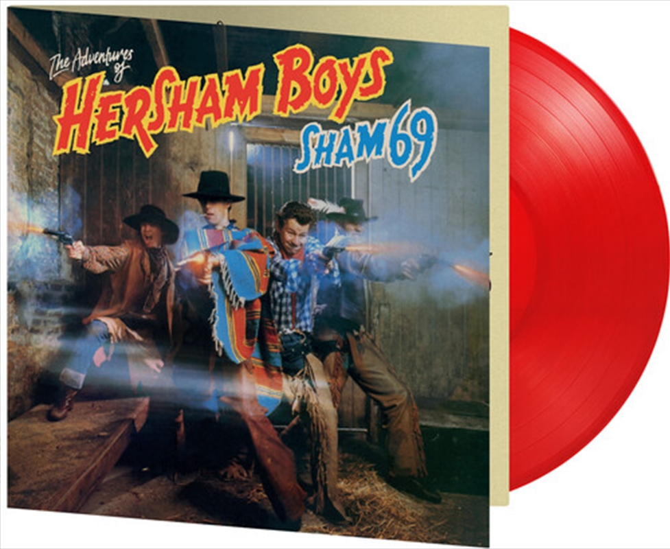 Adventures Of Hersham Boys/Product Detail/Rock/Pop