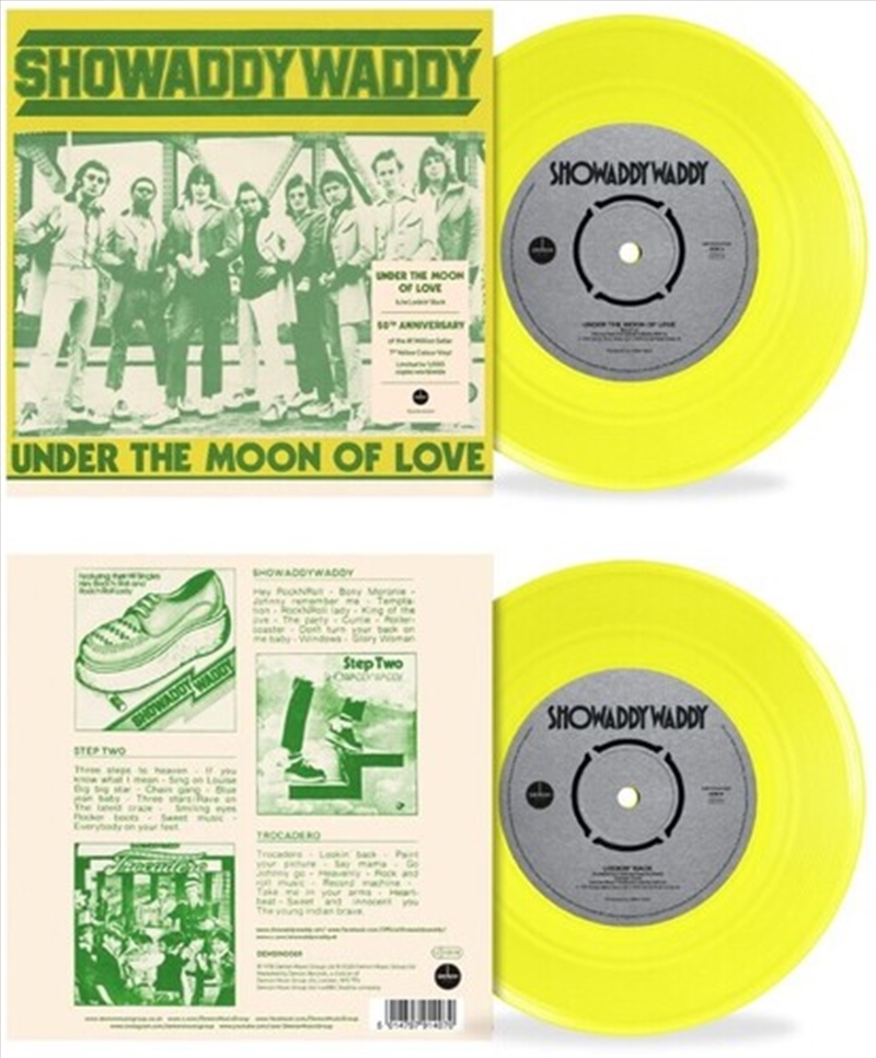 Under The Moon Of Love: 50th A/Product Detail/Rock/Pop