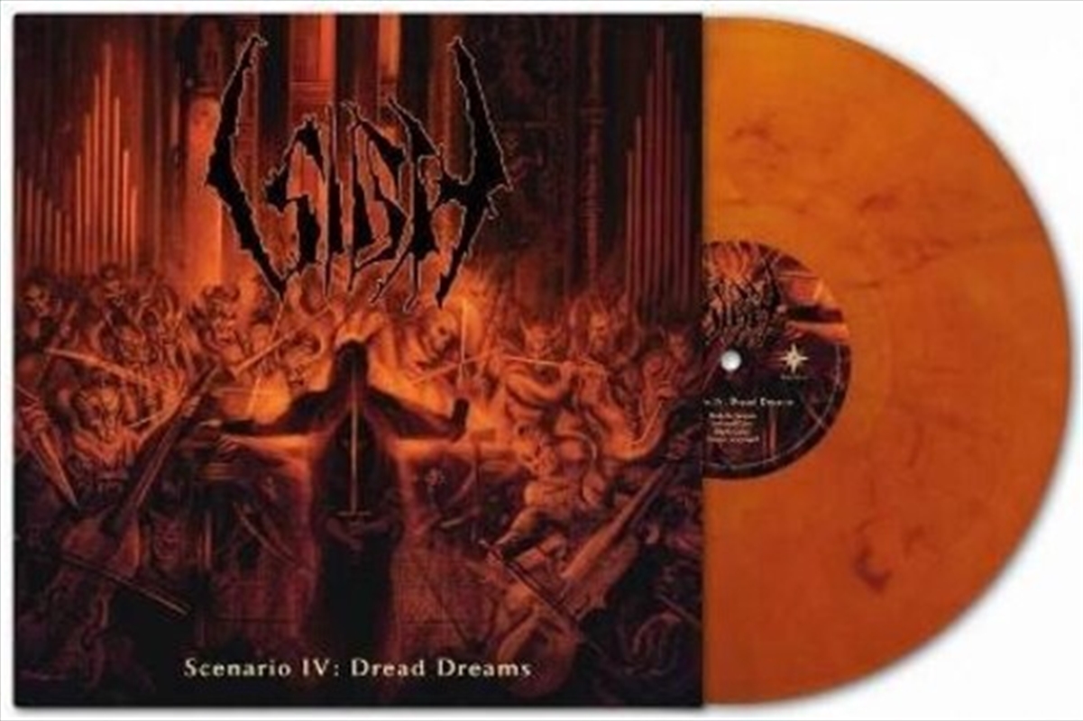 Scenario Iv: Dread Dreams - 140Gm Orange Marble/Product Detail/Metal