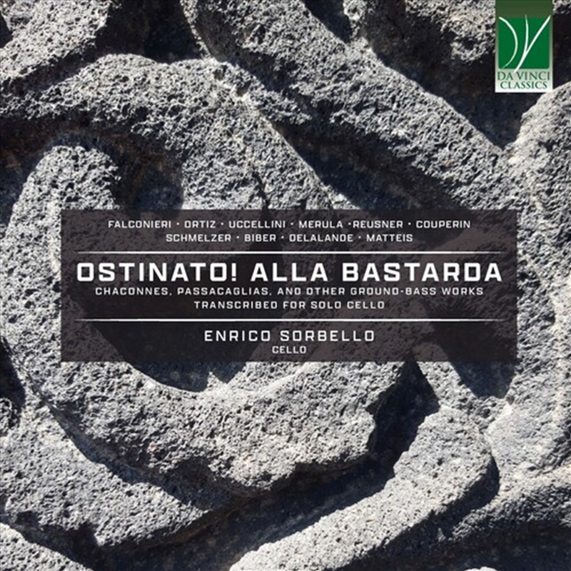 Ostinato Alla Bastarda, Chaconnes Passacaglias/Product Detail/Classical
