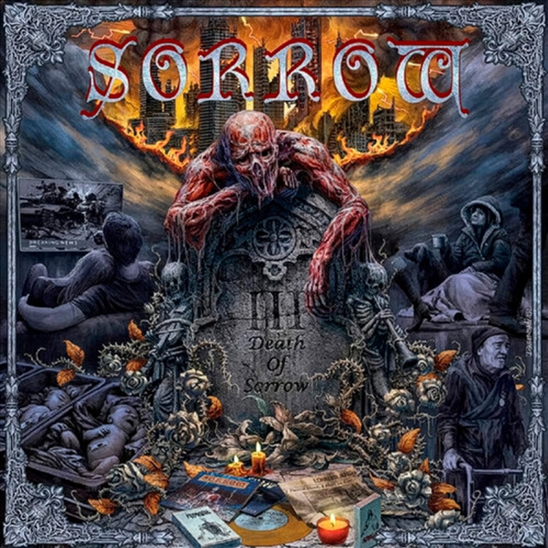 Death Of Sorrow/Product Detail/Metal