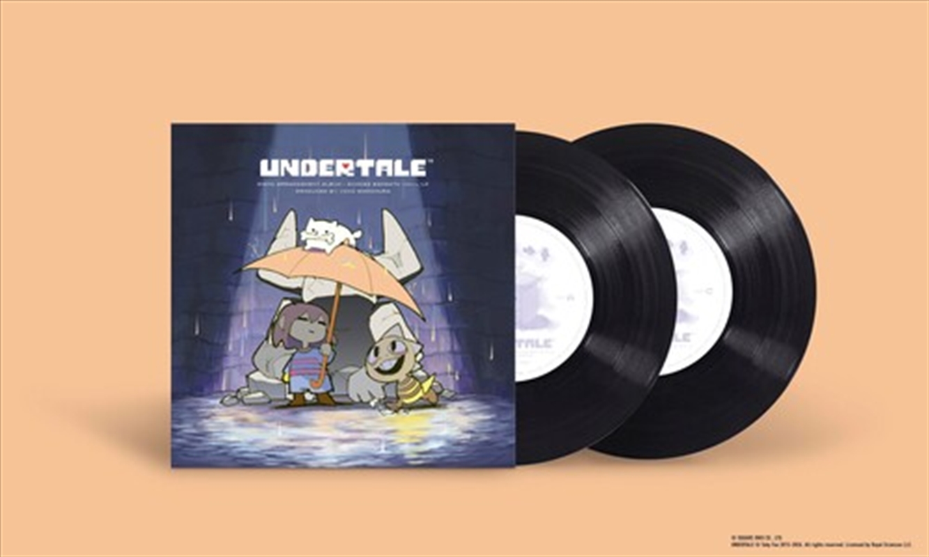 Undertale Piano Arrangement Album - Echoes Beneath/Product Detail/Soundtrack