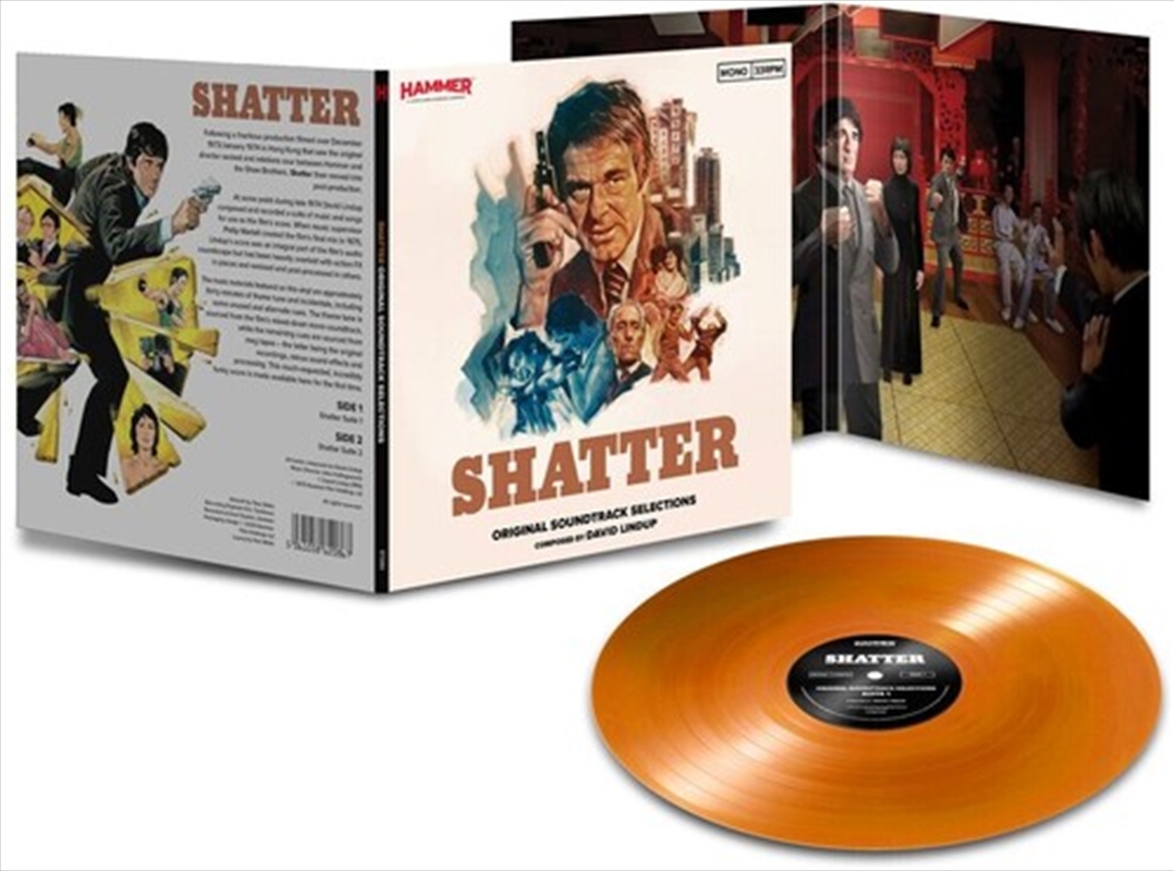 Shatter - Orange Vinyl/Product Detail/Soundtrack