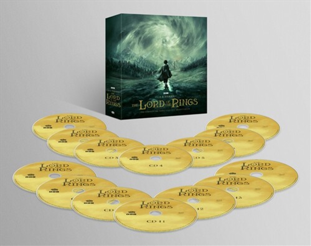 Lord Of The Rings: Complete Radio Dramatisation/Product Detail/Soundtrack