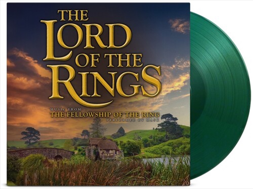 Lord Of The Rings - Fellowship Of The Ring/Product Detail/Soundtrack