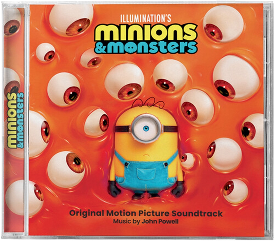 Minions & Monsters/Product Detail/Soundtrack