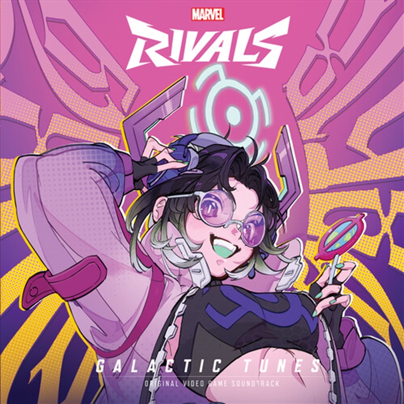 Marvel Rivals: Galactic/Product Detail/Soundtrack