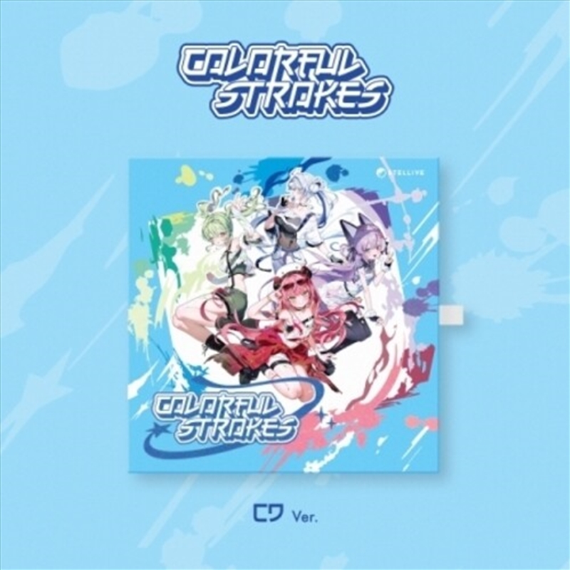 Colorful Strokes - cd Version/Product Detail/World