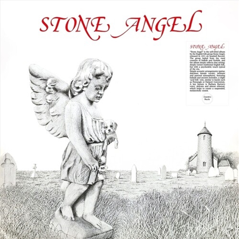 Stone Angel/Product Detail/Rock/Pop