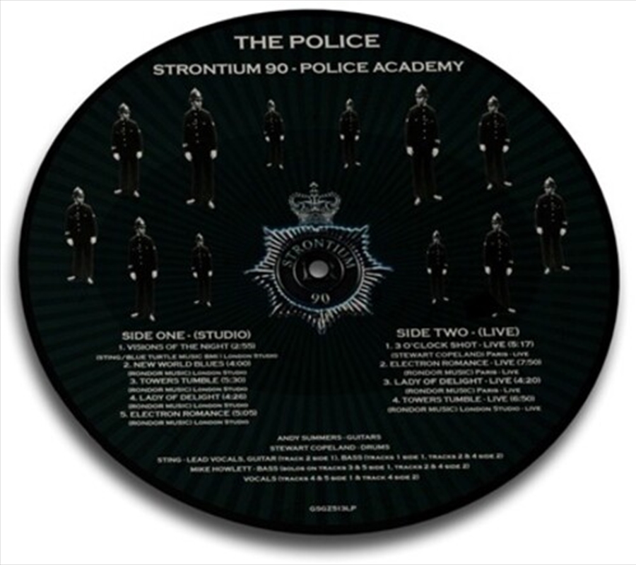 Strontium 90: Police Academy - Picture Disc Vinyl/Product Detail/Rock/Pop