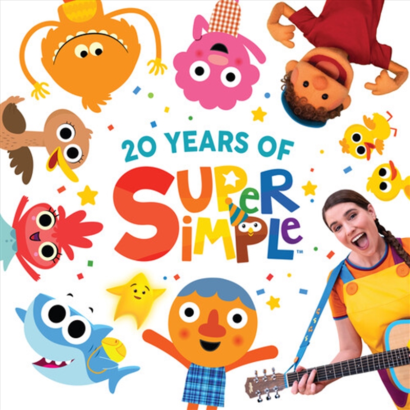 20 Years Of Super Simple/Product Detail/Easy Listening