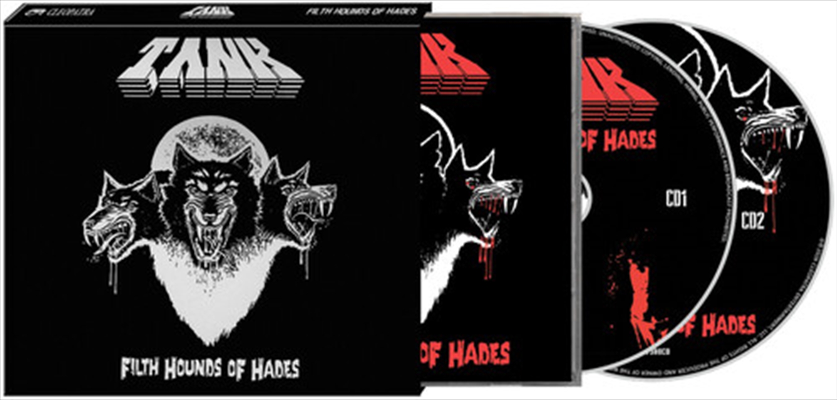Filth Hounds Of Hades/Product Detail/Metal