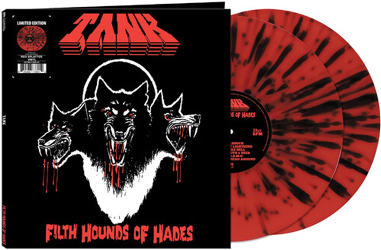 Filth Hounds Of Hades/Product Detail/Metal
