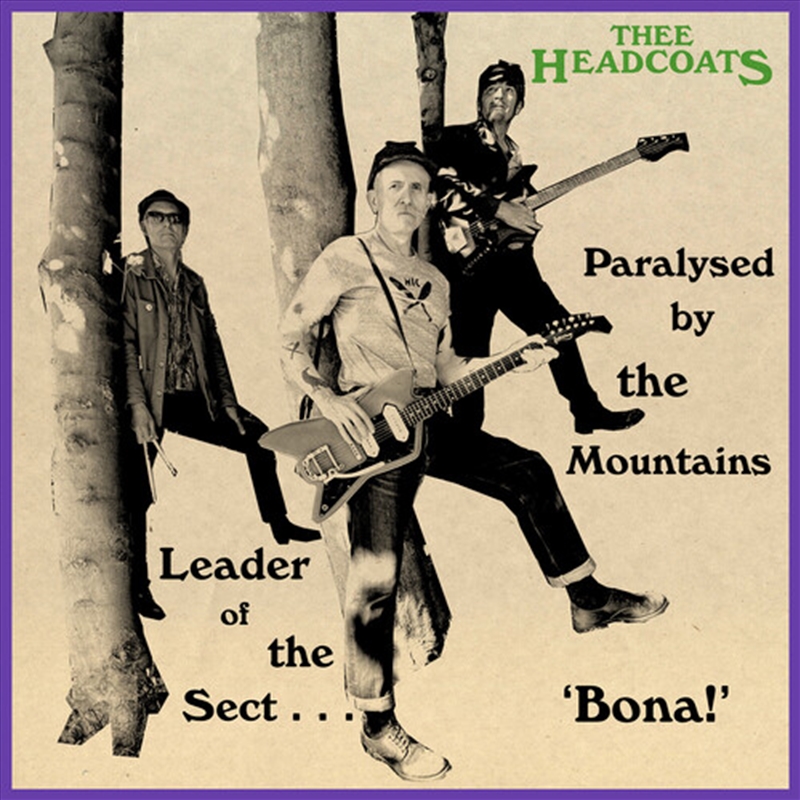 Leader Of The Sect Bona / Paralysed By The Mount/Product Detail/Rock/Pop